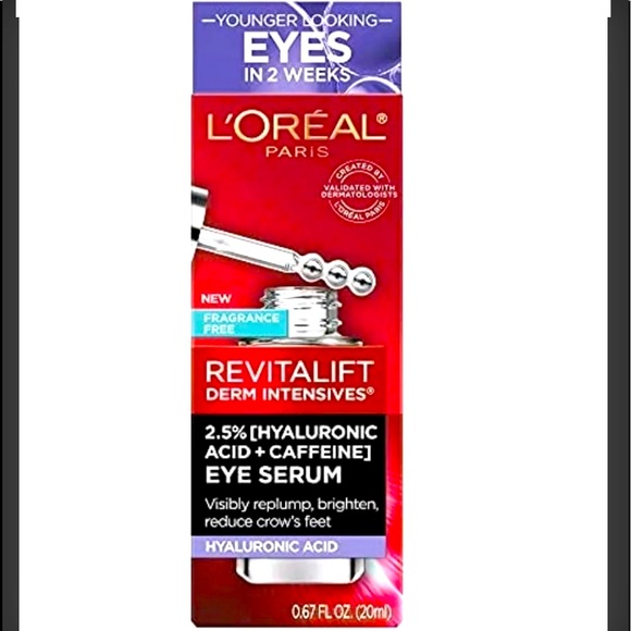 L'Oreal Skincare Loreal Paris Revitalift Derm Intensives Hyaluronic
